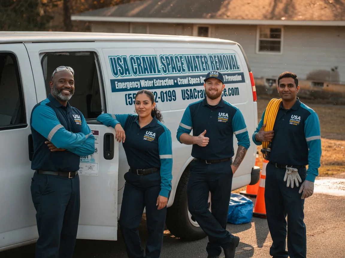 Crawl Space Water Removal company in Bowen, IL