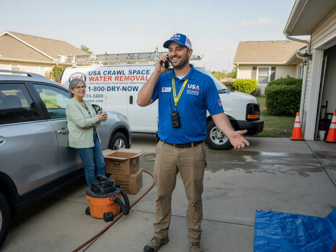 Crawl Space Water Removal Bowen, IL FAQs